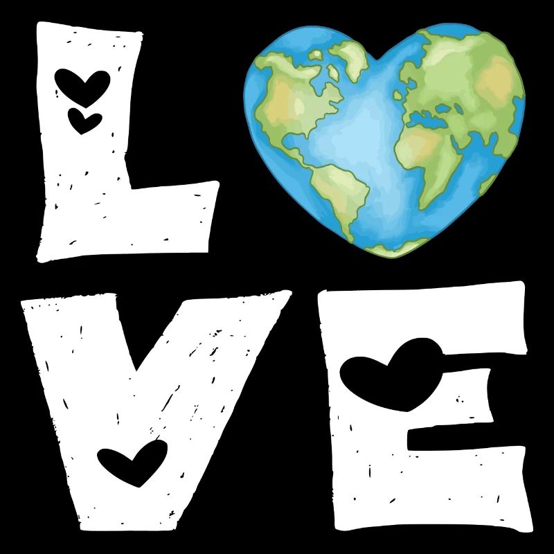 Amour Terre Cœur