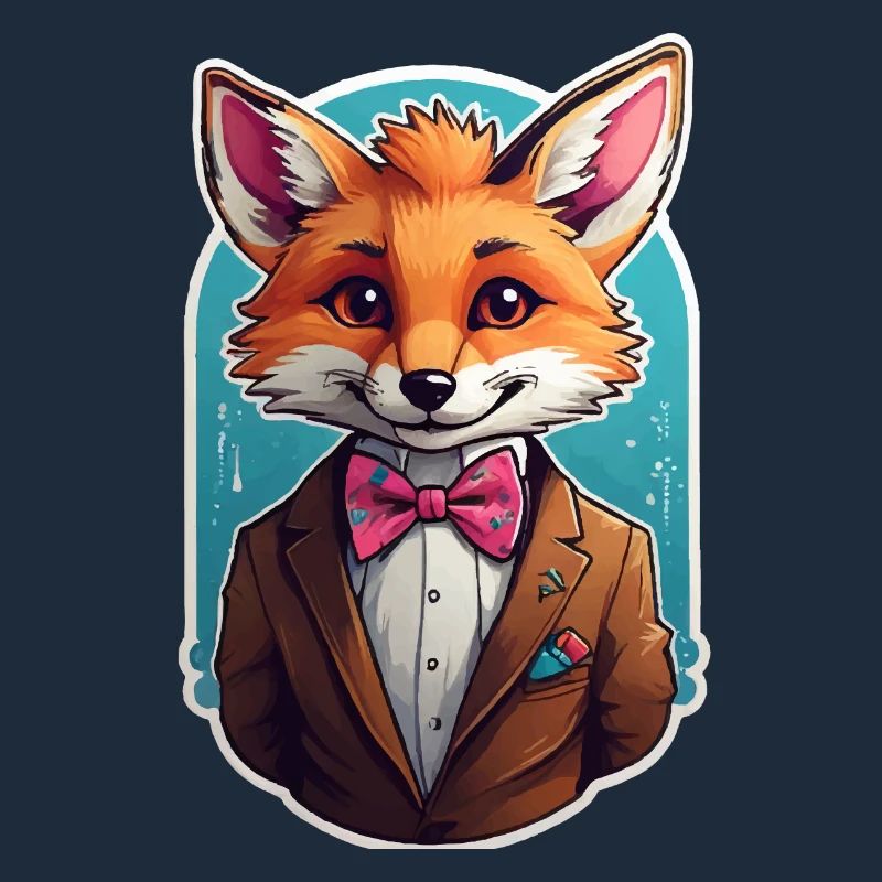 Funny Comic Fox
