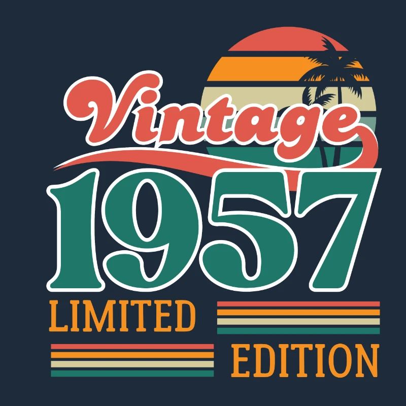 Vintage 1957 édition limitée