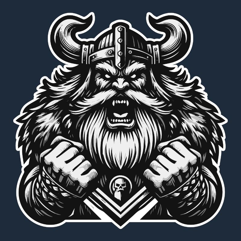 Powerful Viking Warrior Version 6