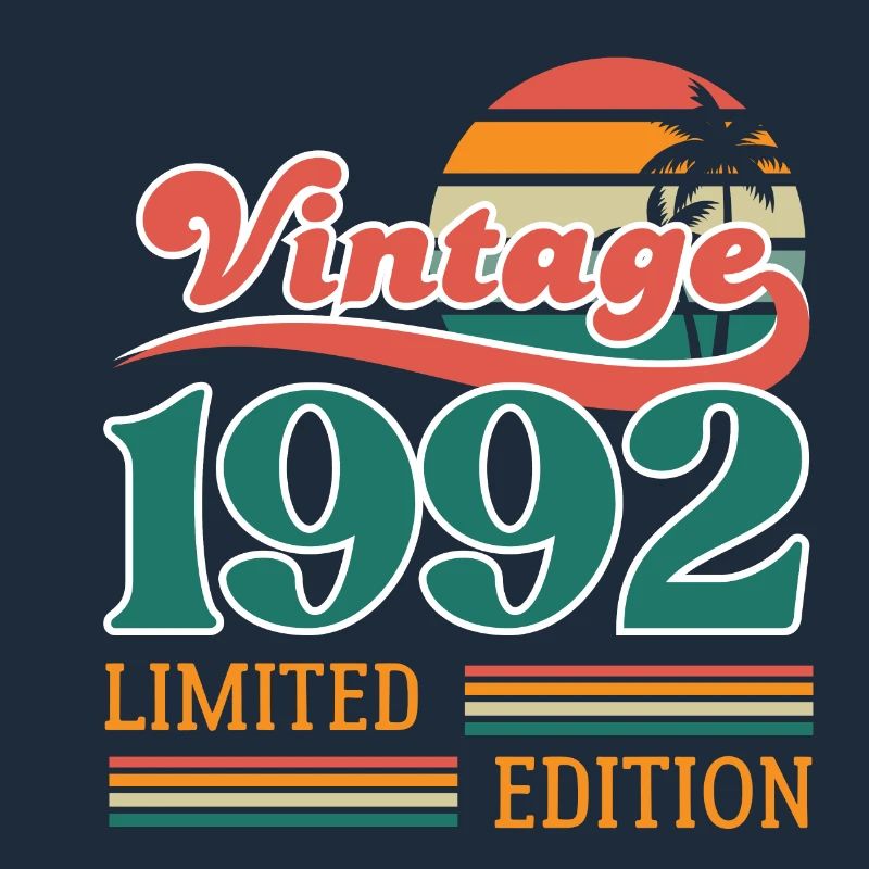 Vintage 1992 édition limitée