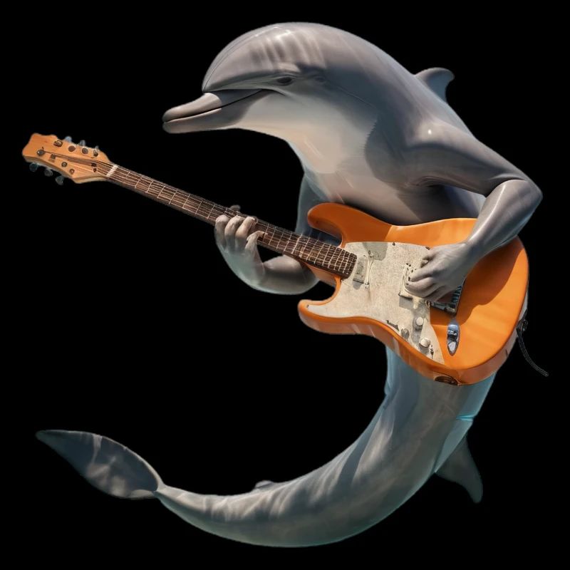 Dophin-Gitarre