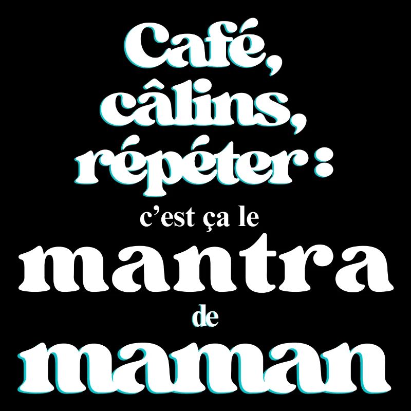 Coffee, cuddles, repeating: Mom's mantra