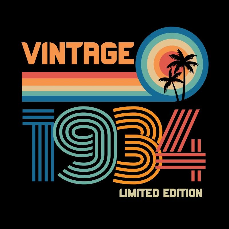 Vintage 1934 limited edition