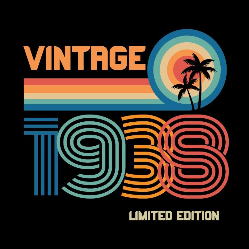 Vintage 1938 limited edition