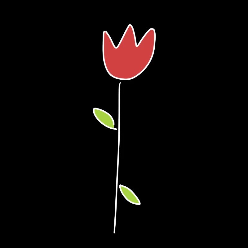 Rose Symbole Fleur Plante Rouge