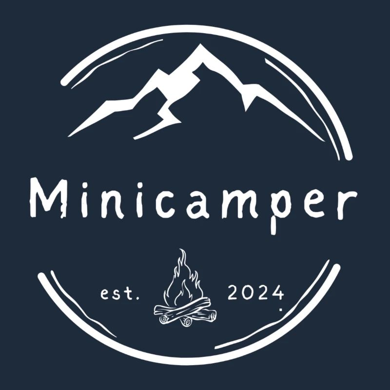 Minicamper est 2024 weiss