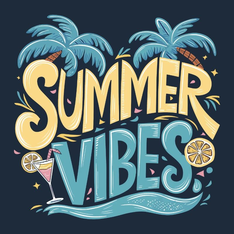 Vacances à la plage Summer Vibes