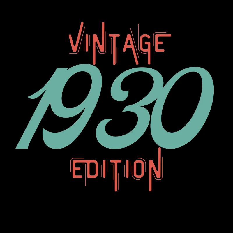 Vintage 1930 edition