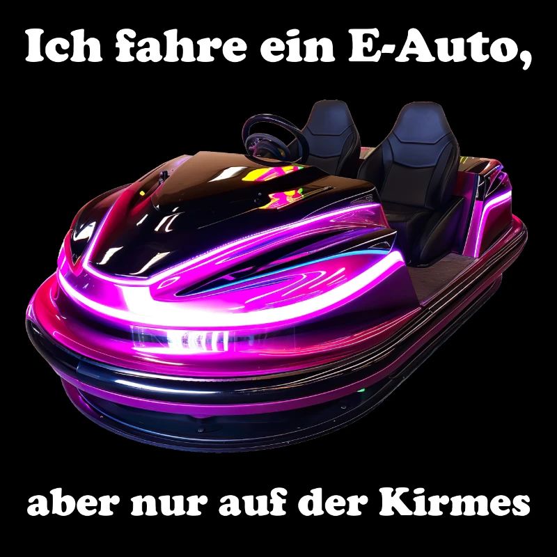 Driving an e-car is only fun at the funfair