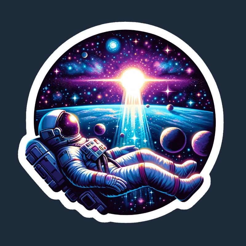 Astronaute en sortie dans l’espace