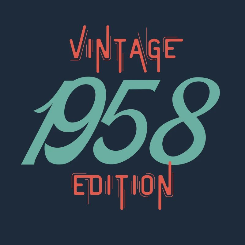 Vintage 1958 Edition