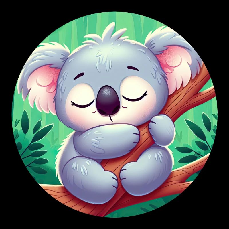 glücklicher Koalabär Koala