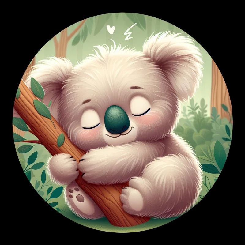 glücklicher Koalabär Koala