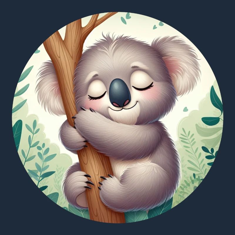 Koala heureux Koala Ours Koala