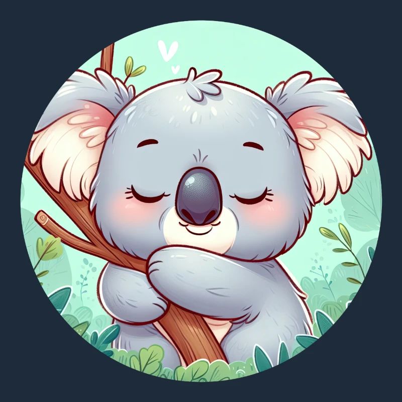 Koala heureux Koala Ours Koala