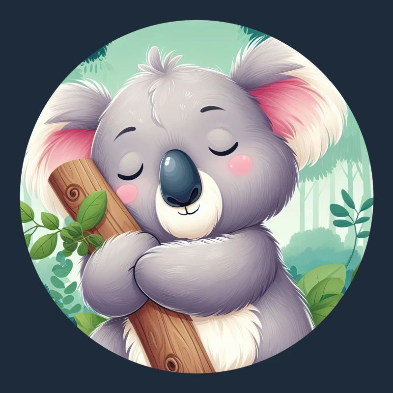 happy koala bear koala