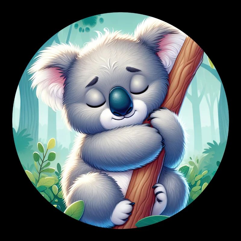 happy koala bear koala