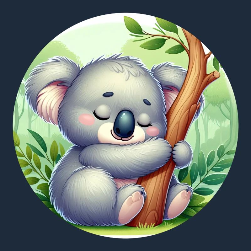 Koala heureux Koala Ours Koala