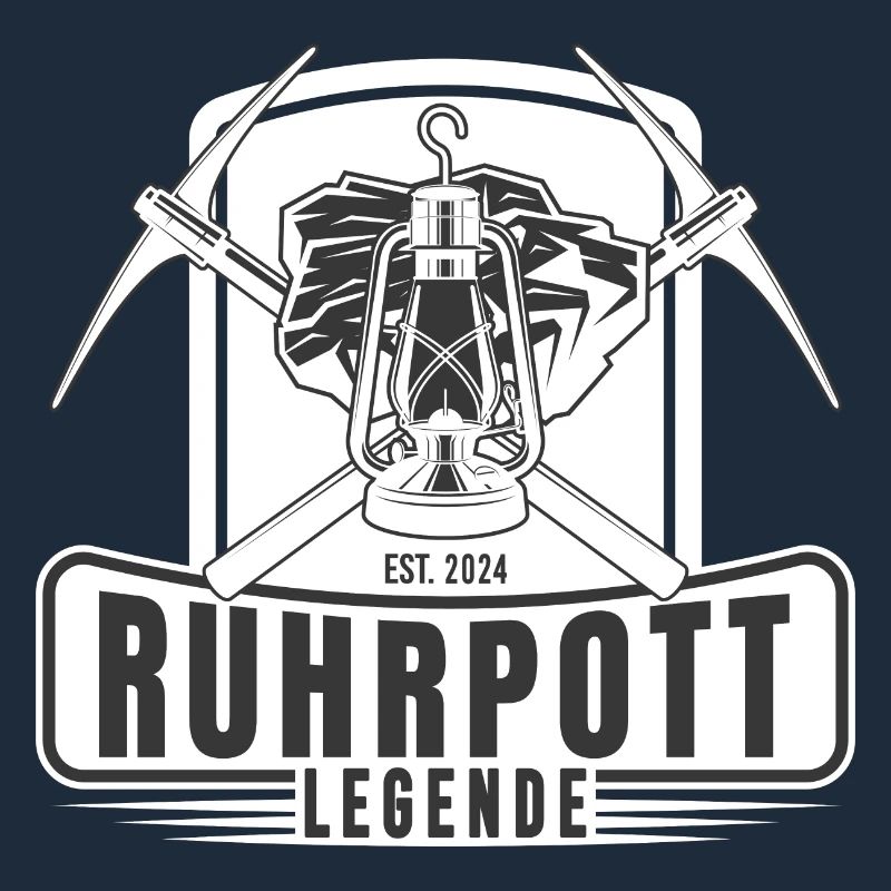 Ruhrpott legend lore mining miner