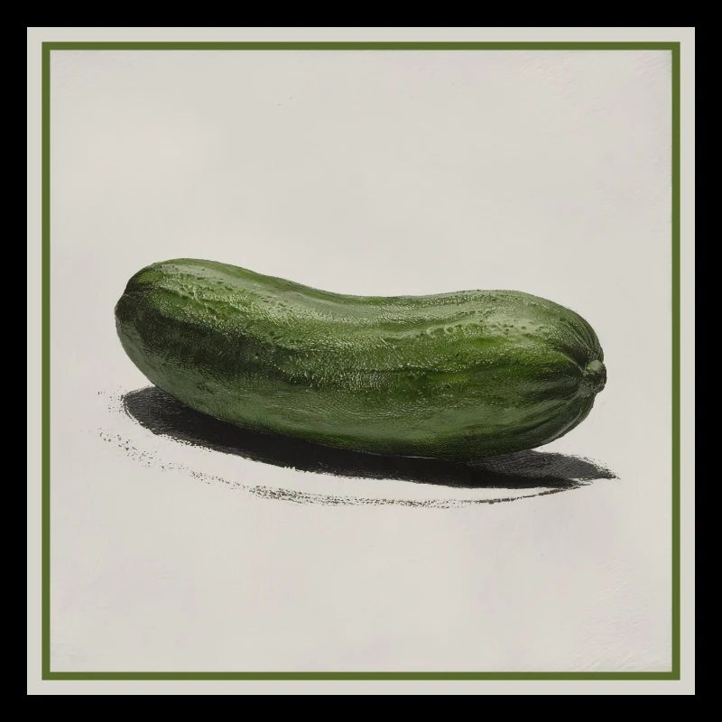 Eine Gurke