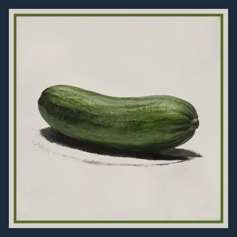 Eine Gurke