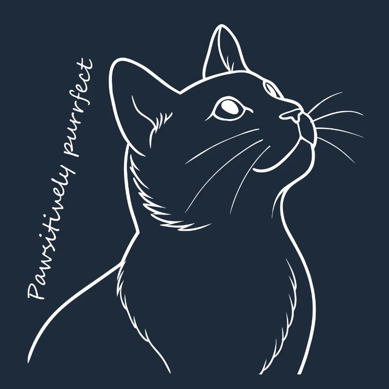 Katze absolut perfekt