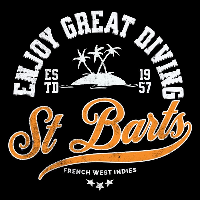 Enjoy great diving in St Barts