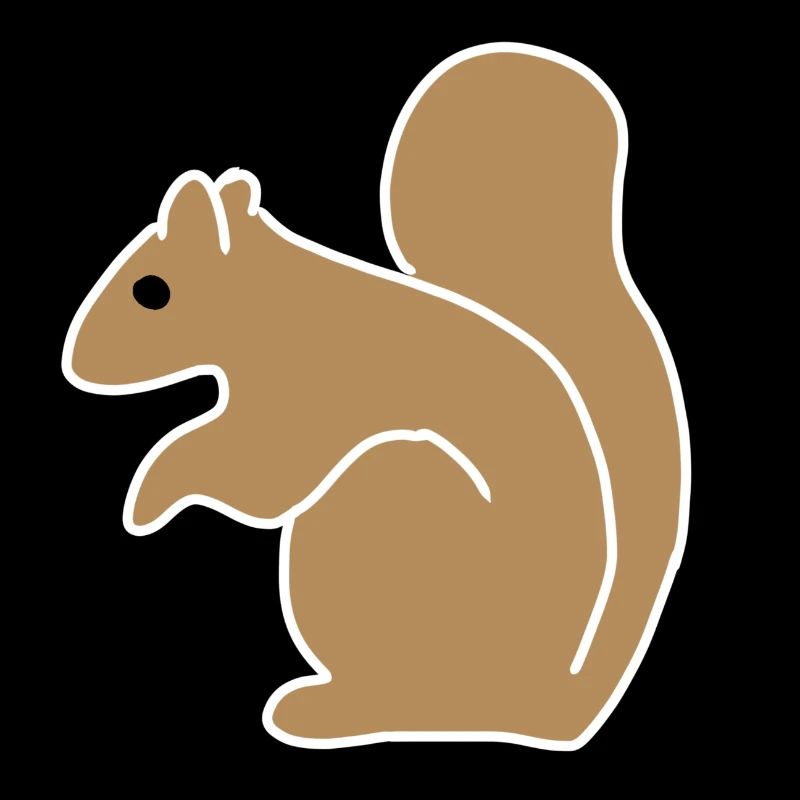 Squirrel Animals Symbol