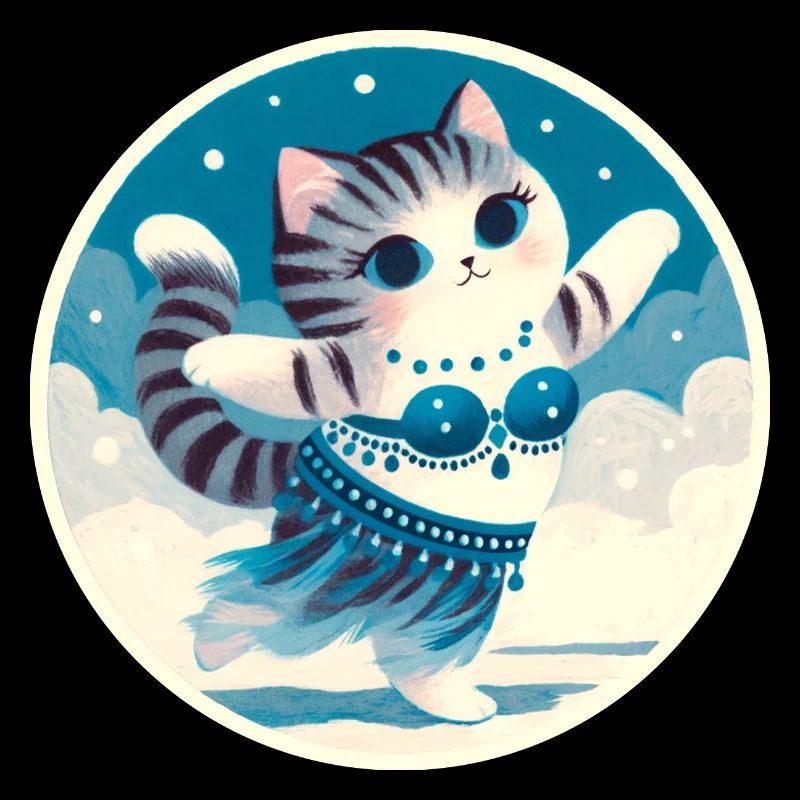Chat Danseuse du Ventre