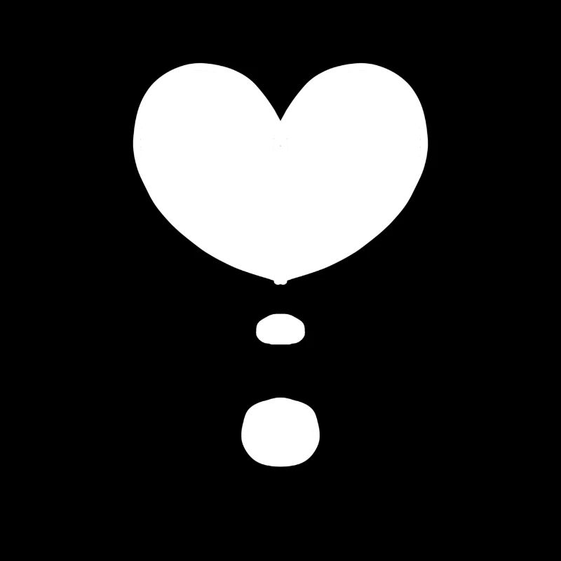 Herz Form Liebe Symbol