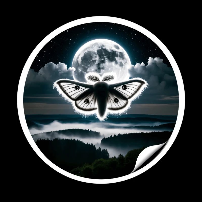 Motte -Geschöpfe der Nacht
