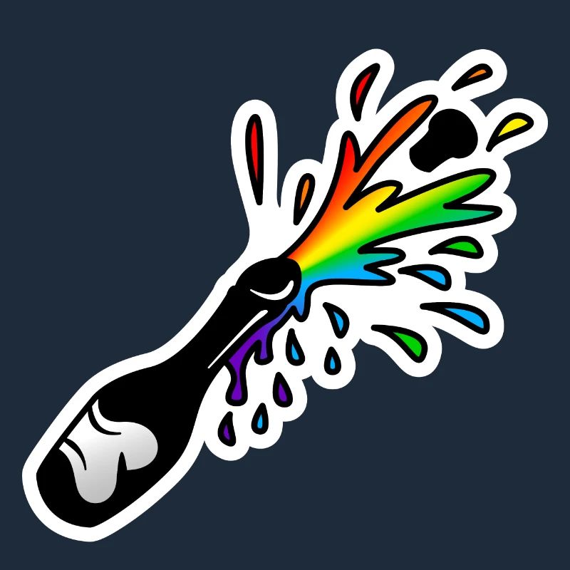 Bouteille de Bouteille de : Sticky Queer Pride