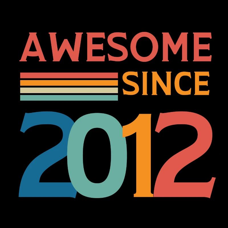 Awesome since 2012