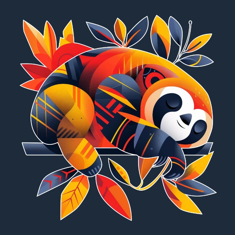 Sloth | abstract artwork