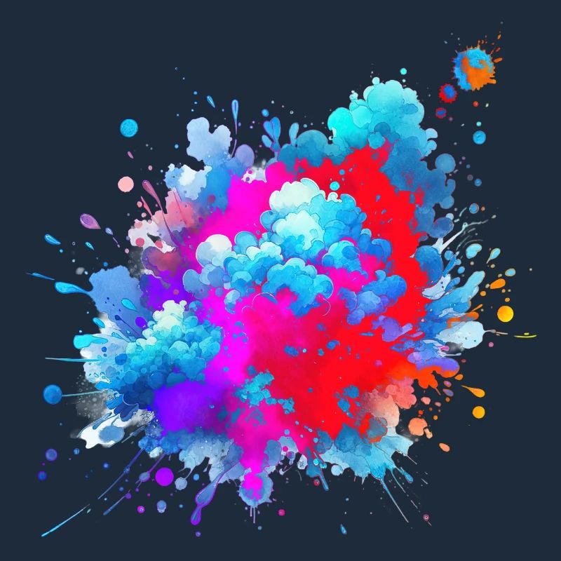 splash drop liquid abstract background water wave