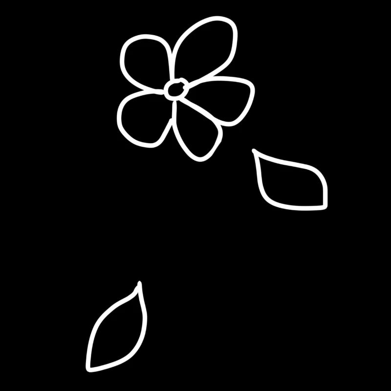 Fleur, Plante, Symbole, Nature, Feuilles