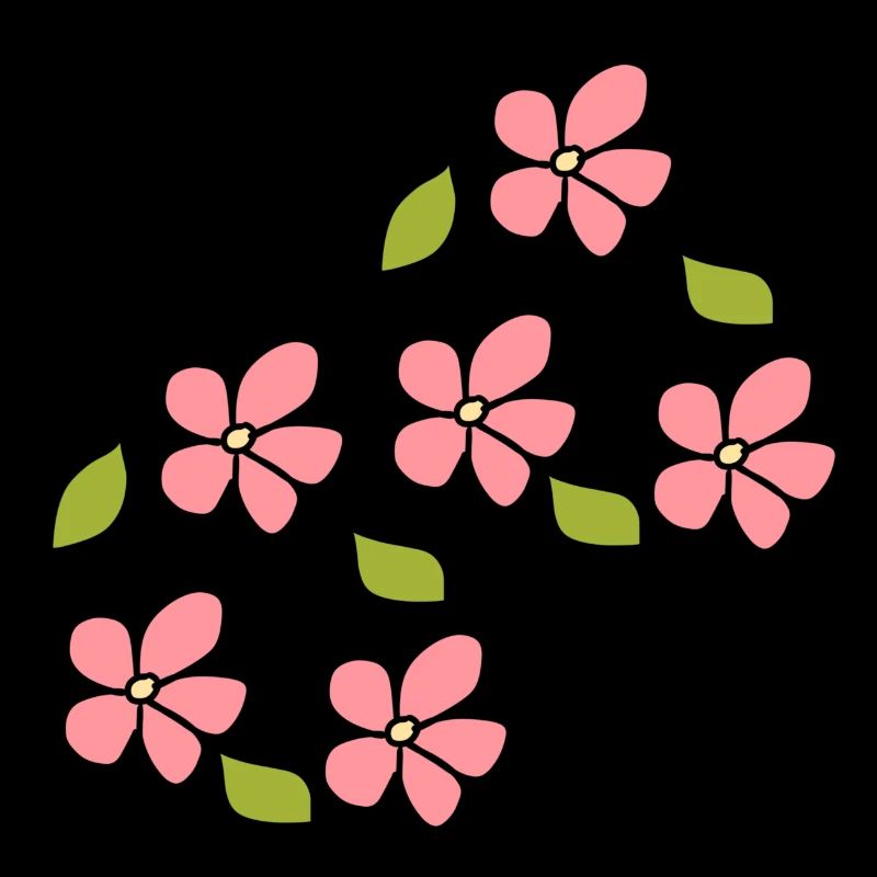 Flower Pattern Plant Symbol Nature Leaf