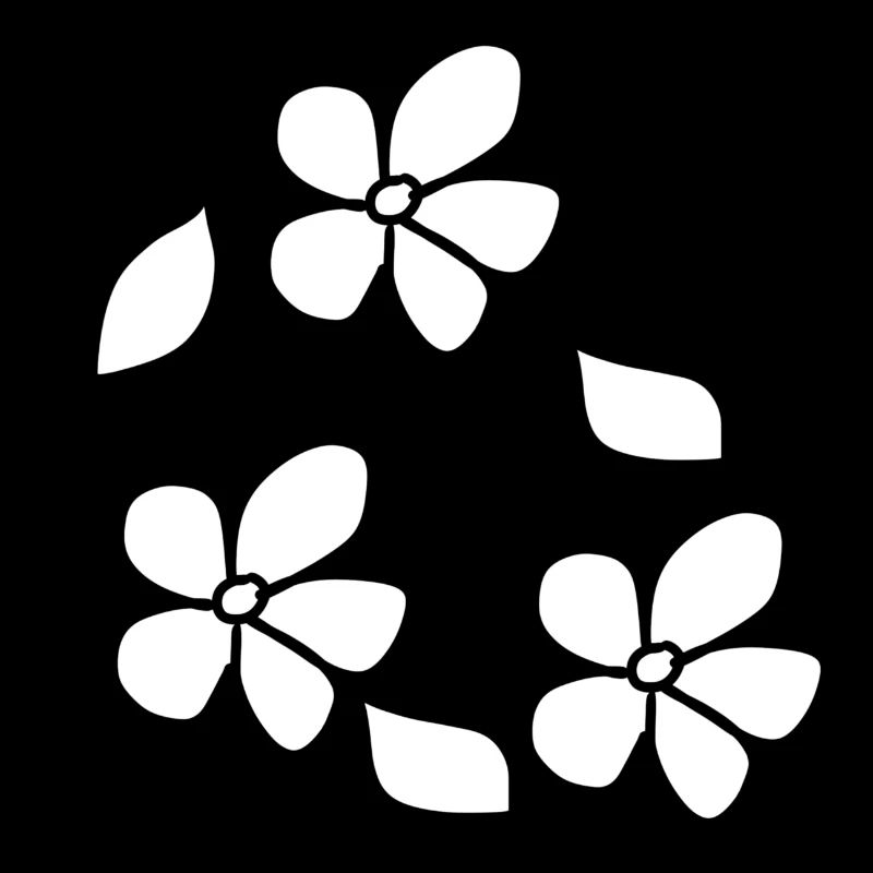 Flower Plant Symbol Nature Leaf