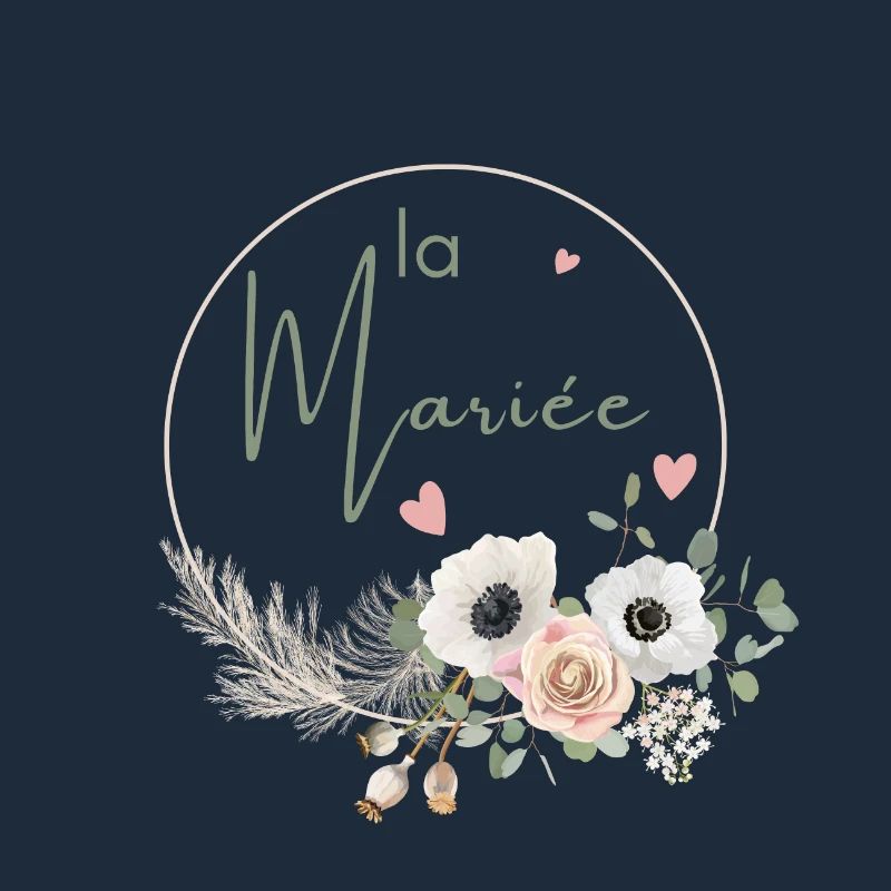 Brautkrone Boho Blumen