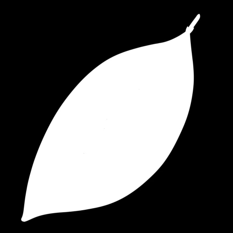 blatt symbol form natur