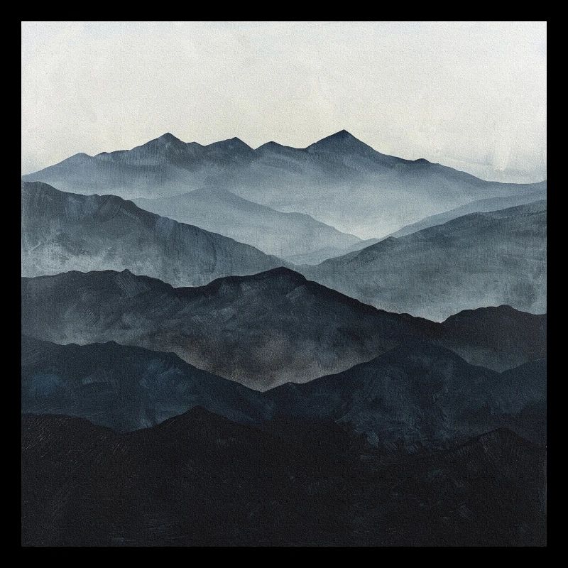 Poster Canvas Mountain 22
