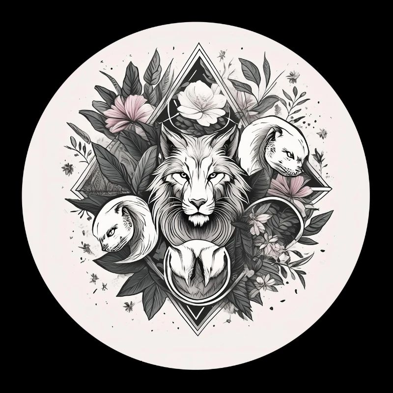 Lion crest animal