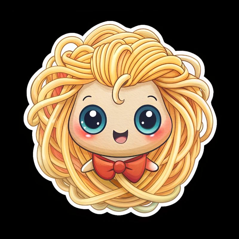 FILLE SPAGHETTI