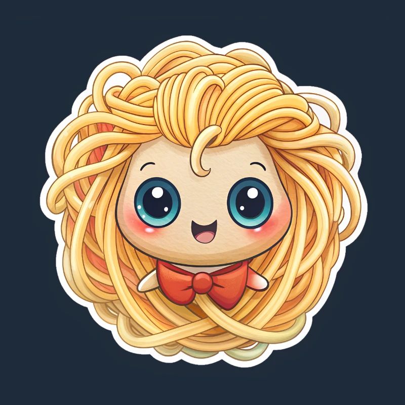 FILLE SPAGHETTI