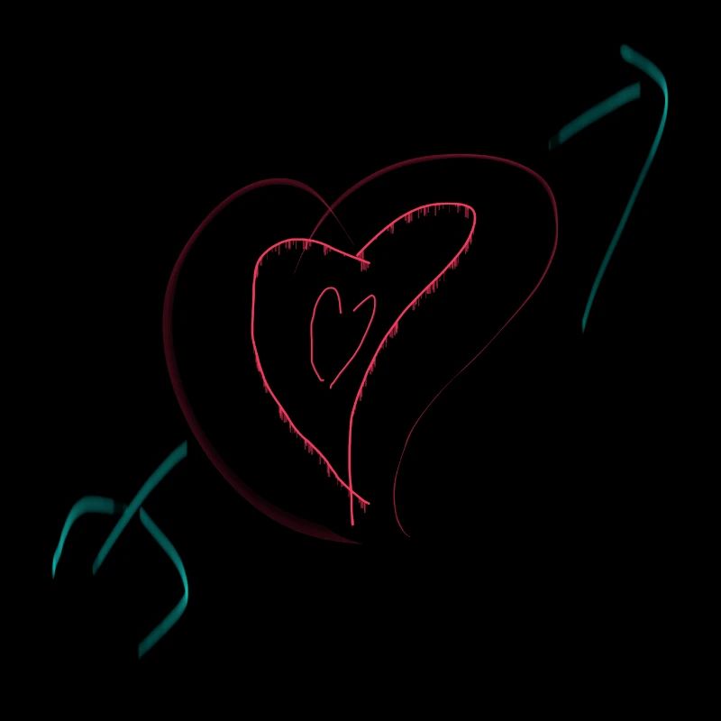 heart and arrow