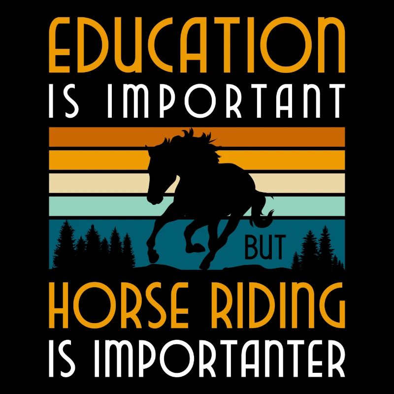 Pferd Hobby Pferdemädchen Springreiten