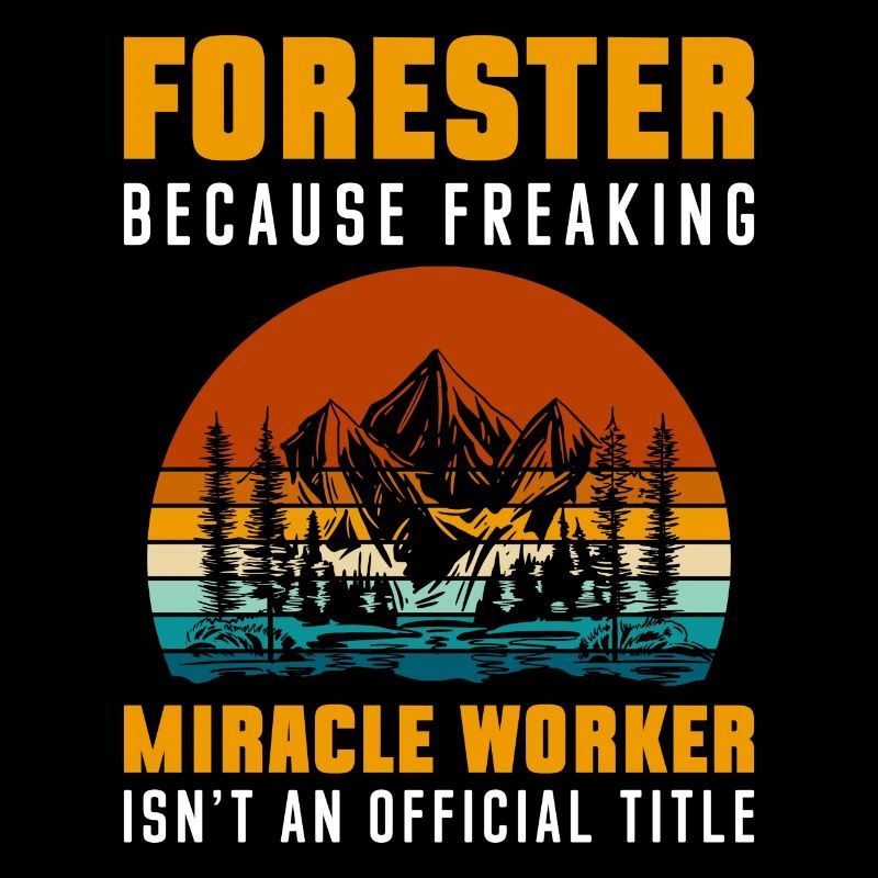 Forester Forests Head Forester