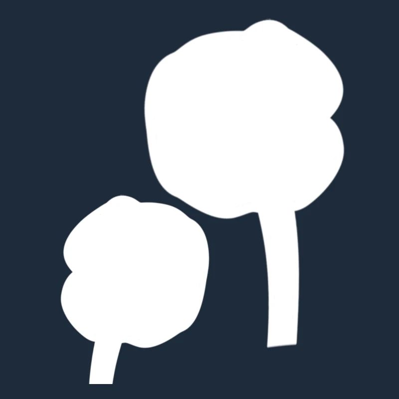 Deux Roses Fleur Forme Fleur