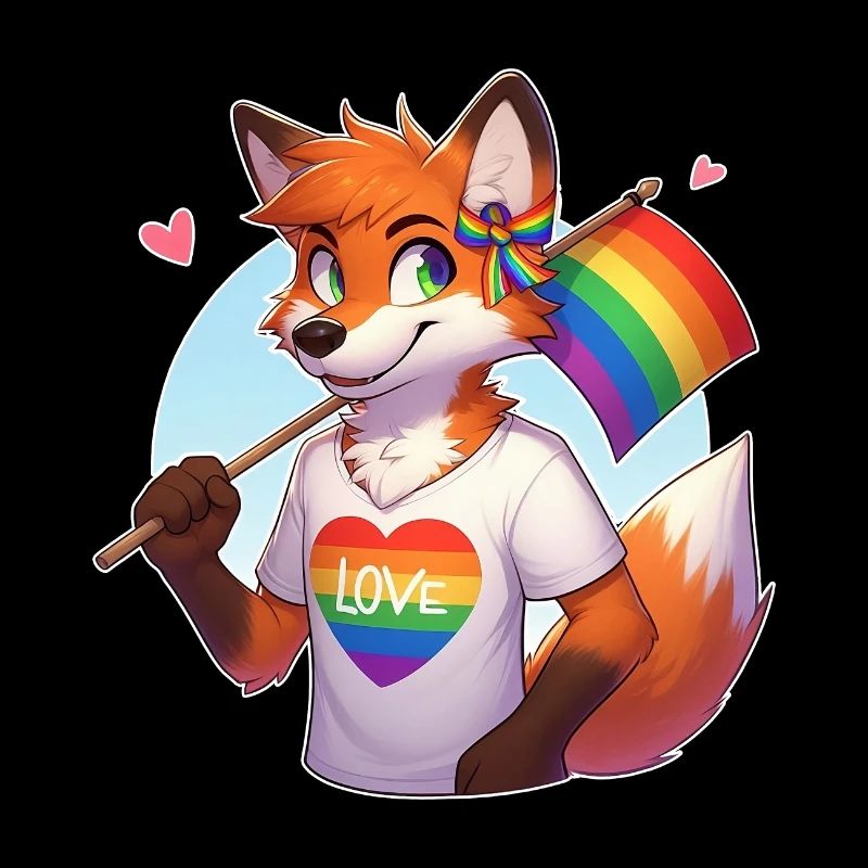 Pride Fox